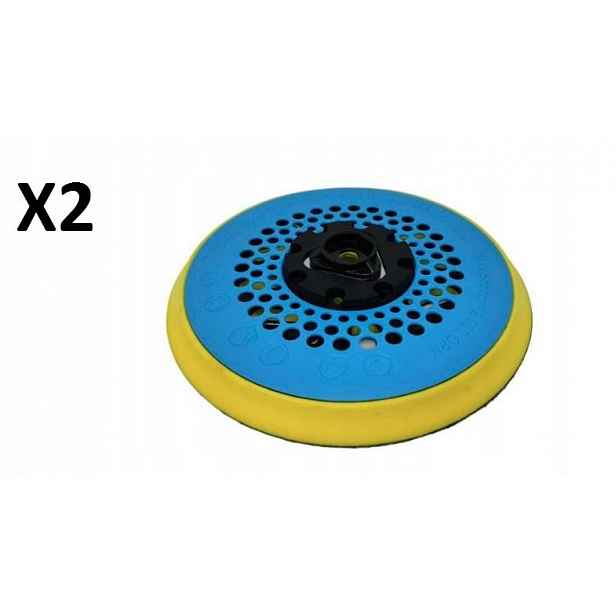 Set 2KS Disk talíř na suchý zip 150mm otvor 8+8H M8 5/16" Kormax