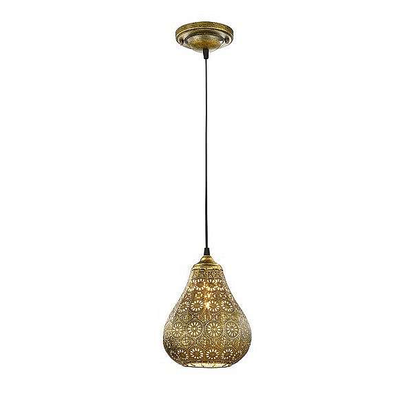 Stropní lampa Jasmin 303700104, mosazná