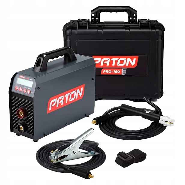 Invertorová Svářečka Paton Pro 160 Mma Tig DC 230V 160A Puls Igbt