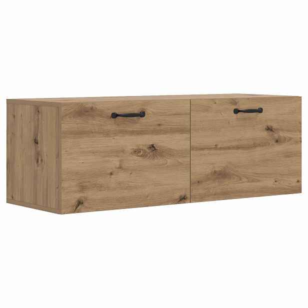 vidaXL Nástěnná skříňka 100 x 36,5 x 35 cm Kompozitní dřevo