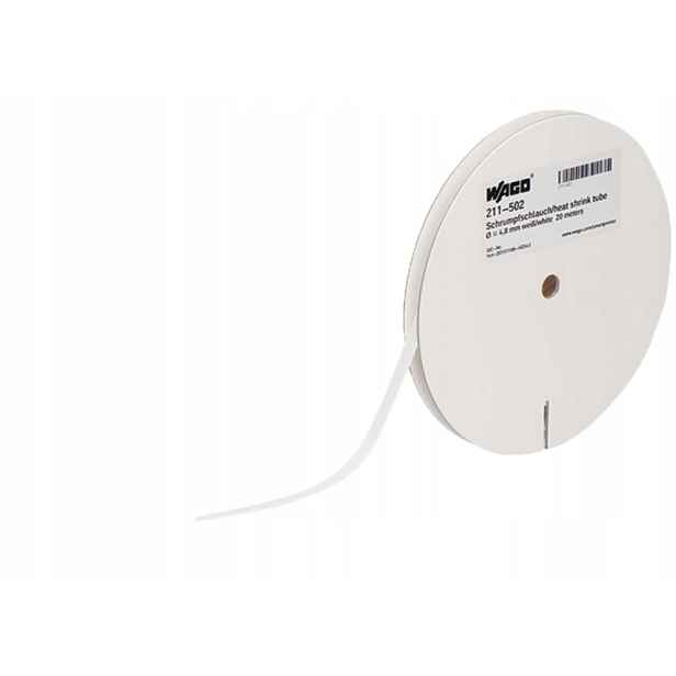 Wago termotransferové tričko 9,5 mm bílé 211-504 1 Ks