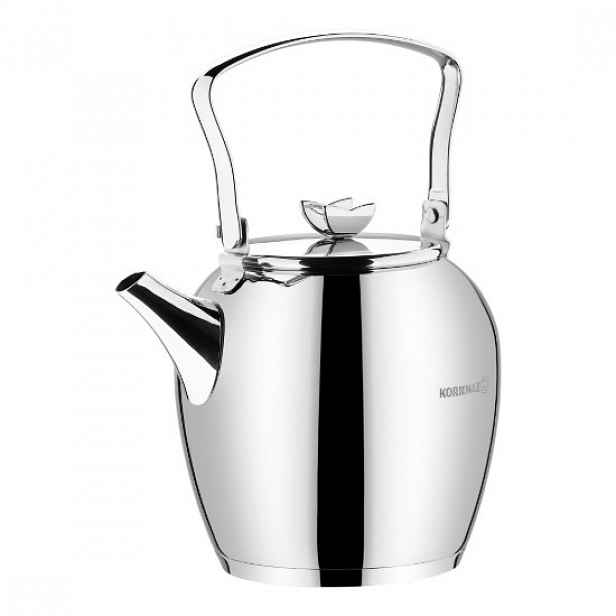 Čajová konvice, nerezová, 2,3L "Butterfly" - Korkmaz