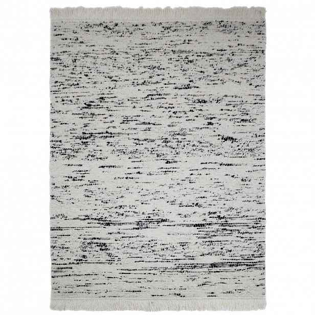 Flair Rugs RUČNĚ TKANÝ KOBEREC, 160/230 cm černá