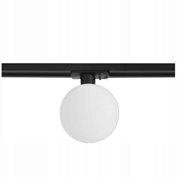 Kuličková kolejnicová lampa Bola 1F Light Prestige