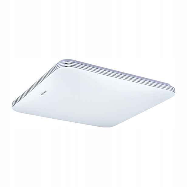 Moderní stropní svítidlo do koupelny Led 28W čtvercový bílý IP44 Struhm