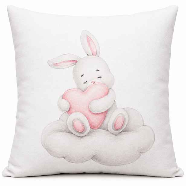 Povlak na polštář RABBIT IV. 40x40 cm Mybesthome