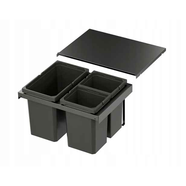 Systém Třídění Odpadů Vauth-sagel Envi Flex Pro Skříň 500, 1X16/2X10L,