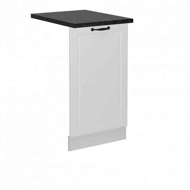 Vicco ČELNÍ PANEL MYČKY R-Line Bílý venkovský dům 45 cm , PD Antracit