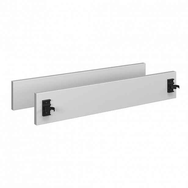 Vicco SOKLOVÝ PANEL R-Line, Bílá/Bílá, 56.3 cm Sada 2 kusů