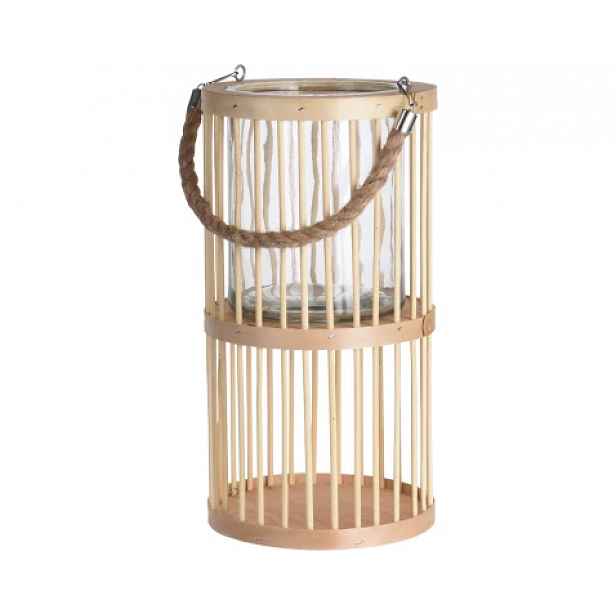 Lucerna bambus, 16x30 cm