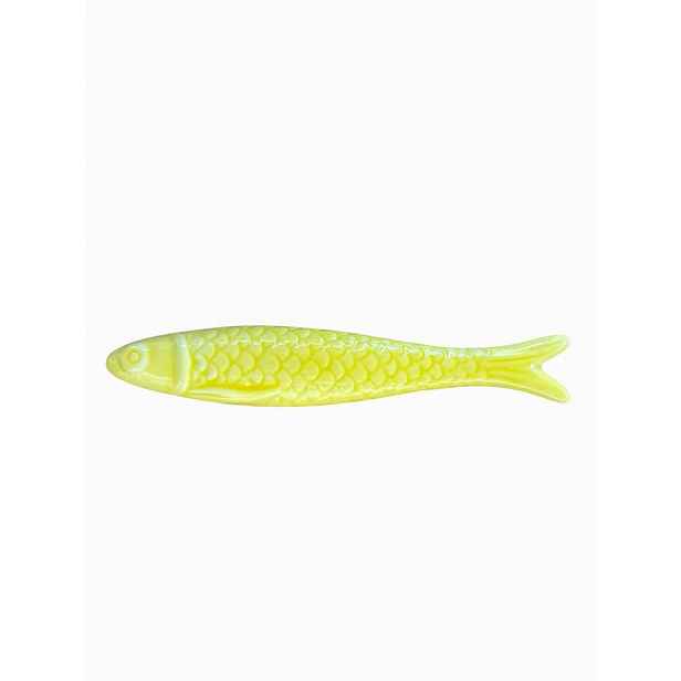 Butlers SEASIDE Ryba 16 cm - žlutá