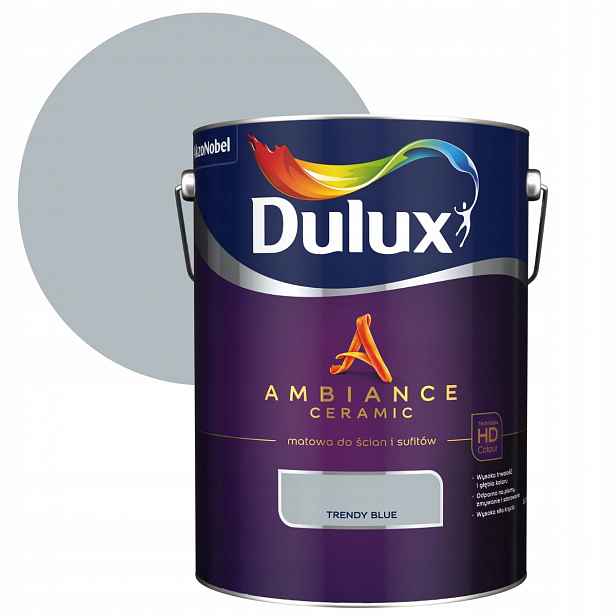Dulux Ambiance Barva 5L Trendy Blue