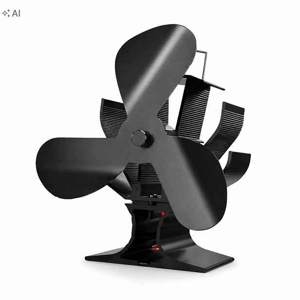 Krbový ventilátor 3 Lopatky Signstek ST-147 Bez proudu Eco Krb