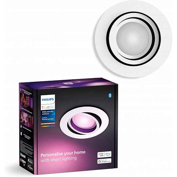 Philips Hue White Color Ambiance Centura Halogenové stropní Led aplikace
