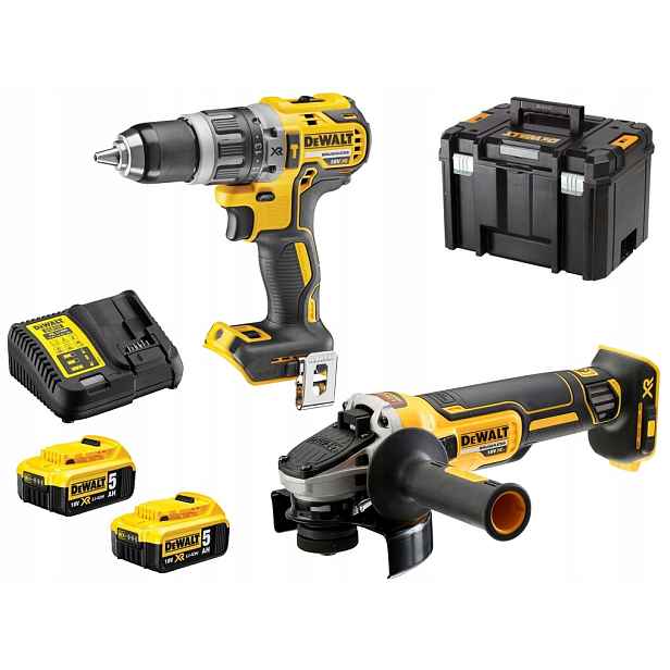 Sada Nástrojů DCD796 DCG405 Dewalt DCK2080P2T