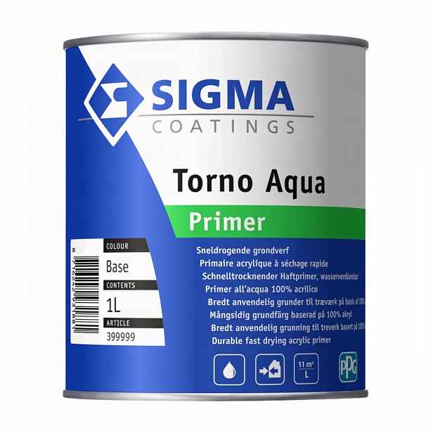 Sigma Torno Aqua Primer White základní nátěr bílý 1L