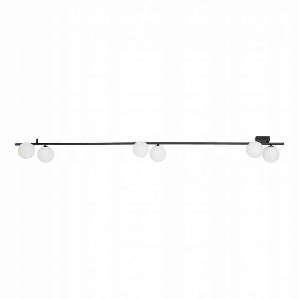 stropní svítidlo Led Imelo Černá 6xG9 8W Skleněné koule nad stůl Tk Lighting