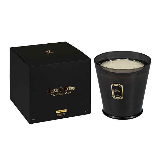 Vila Hermanos Vonná svíčka Classic Collection, Cedrové dřevo, 3,5 kg 901000059
