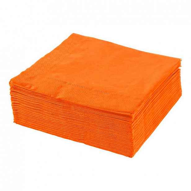 Xxxlpack Ubrousek, 40/40 Cm, Oranžová - Ubrousky - 0067220009