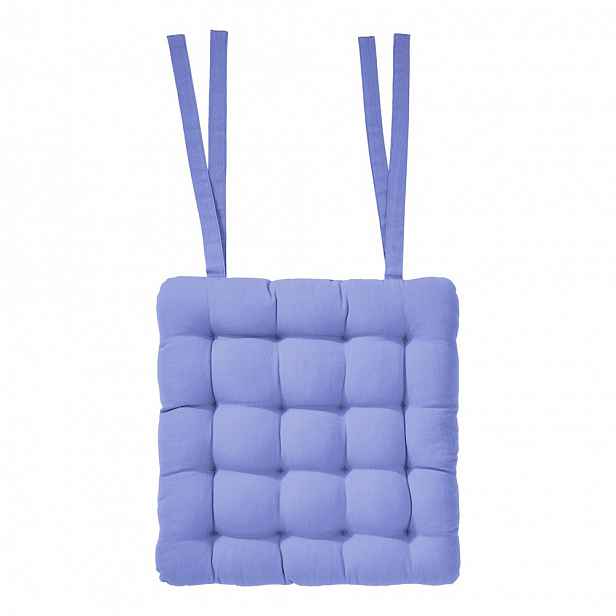 Butlers SOLID Podsedák se šňůrkami 35 x 37 cm - fialová