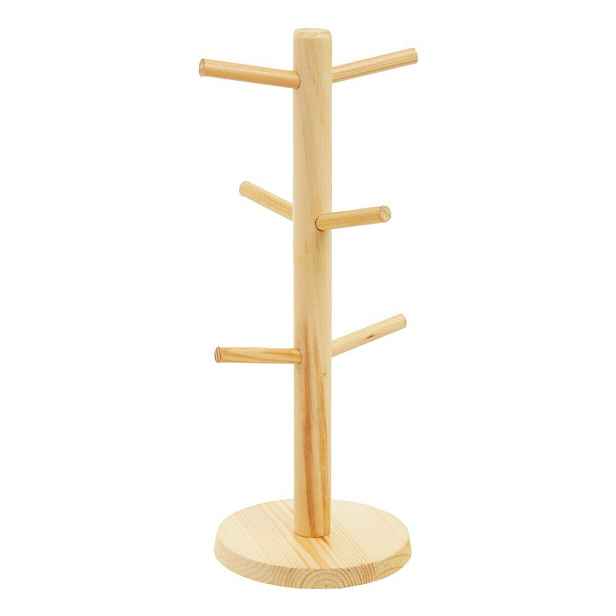 Dřevěný držák na hrnky Nolan – Premier Housewares