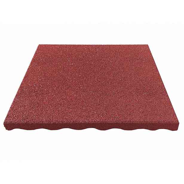 Gumová dlažba GUTTA GUTTA Smart Flex 40 x 40 cm, červená GU4294992