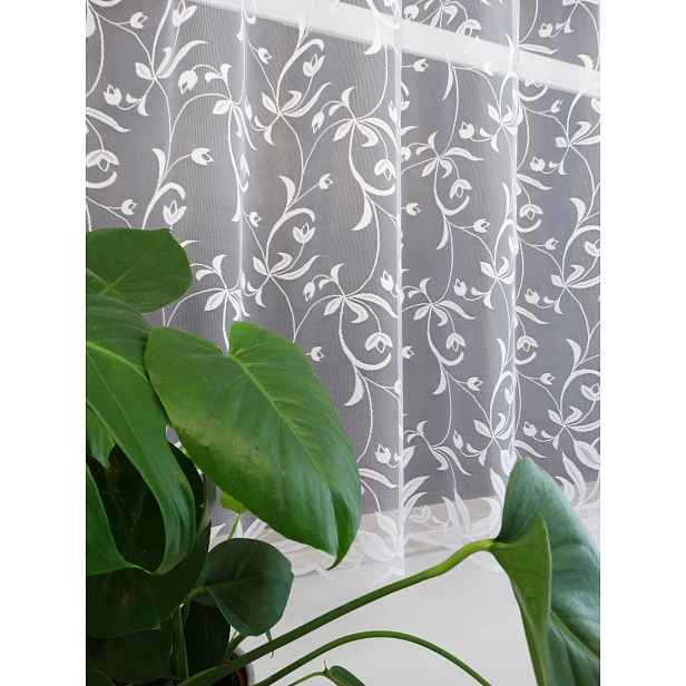 Mg Záclona 35913 Bílá 300x250 cm hotová obšitá M