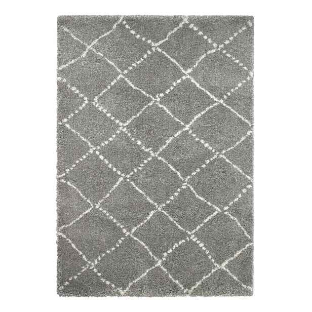 Šedý koberec Think Rugs Royal Nomadic, 120 x 170 cm