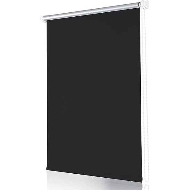 Termální Zatemňovací Roleta Žaluzie Černá 55 x 130 CM