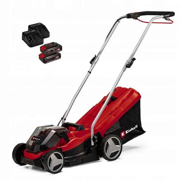 Einhell Akumulátorová Sekačka Ge-cm 36/33 Li (2×2,5Ah) 3413210 Akumulátorů