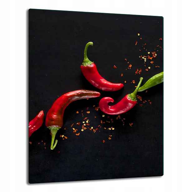 7v1 Skleněná Ochranná Deska Na Indukci 40x52 Chili