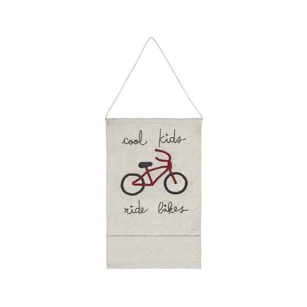 Dětská tapiserie Cool Kids Ride Bikes – Lorena Canals