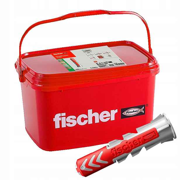 Fischer Univerzální kolíky DuoPower 6x30 mm 3200 ks
