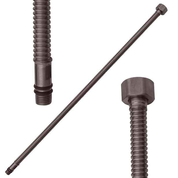 Flexi hadice (vlnovec), Metal Grey - kartáčovaná IT0012MGK, RAV Slezák