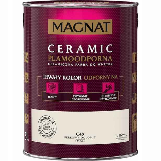 Magnat Ceramic 5L C48 Perlový Dolomit