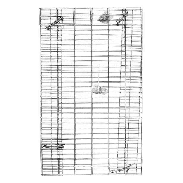 Stěna gabionová 120 0,12×0,6×1,2 m