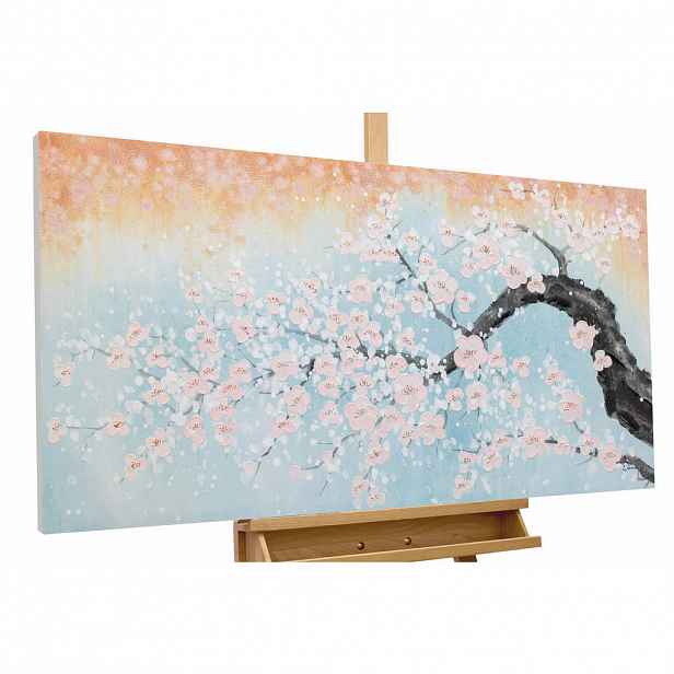 KUNSTLOFT OLEJOMALBA 120/60 cm, Moře a pláž
