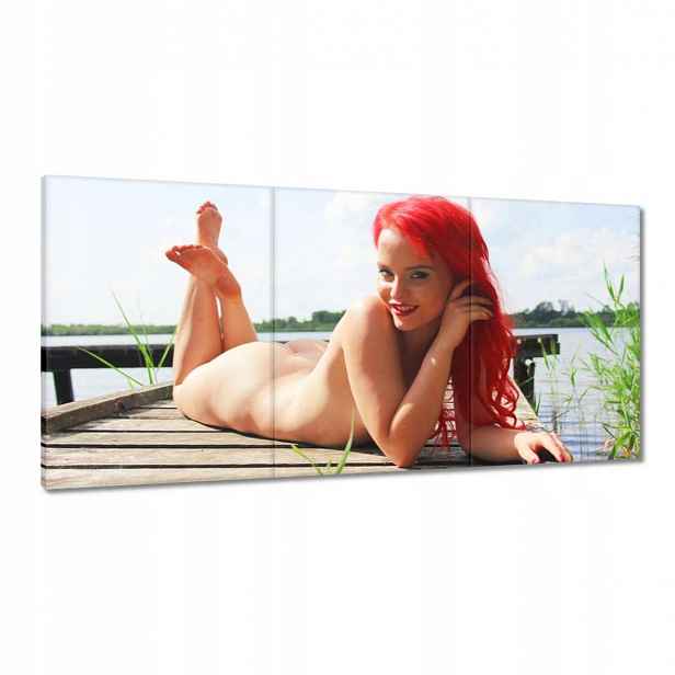 Obrazy 180x90 Akty Nahota Láska Foto