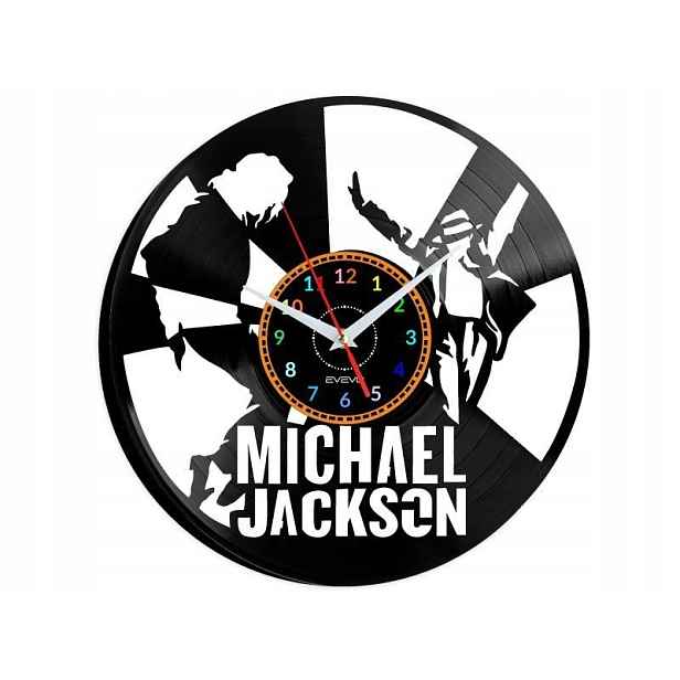 Michael Jackson Nápad na Dárek Nástěnná Dekorace z vinylové desky