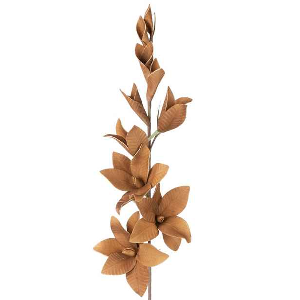 ArtFir Umělý květ FLORE 728 | světle hnědá ø 19 x 108 cm