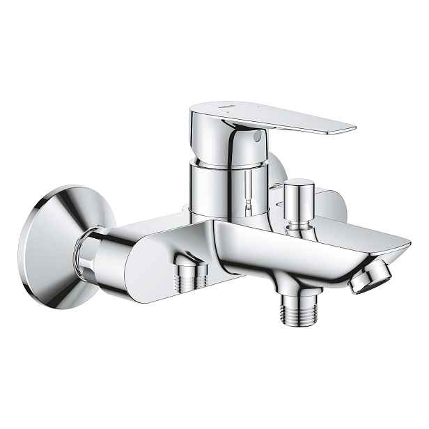Baterie vanová nástěnná Grohe BauEdge 150 mm chrom 23604001