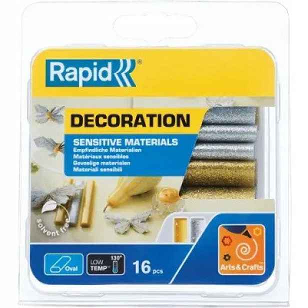 Brokátové lepidlo (stříbrné, zlaté) pro EG130LT 94 mm 40108463 Rapid Rapid