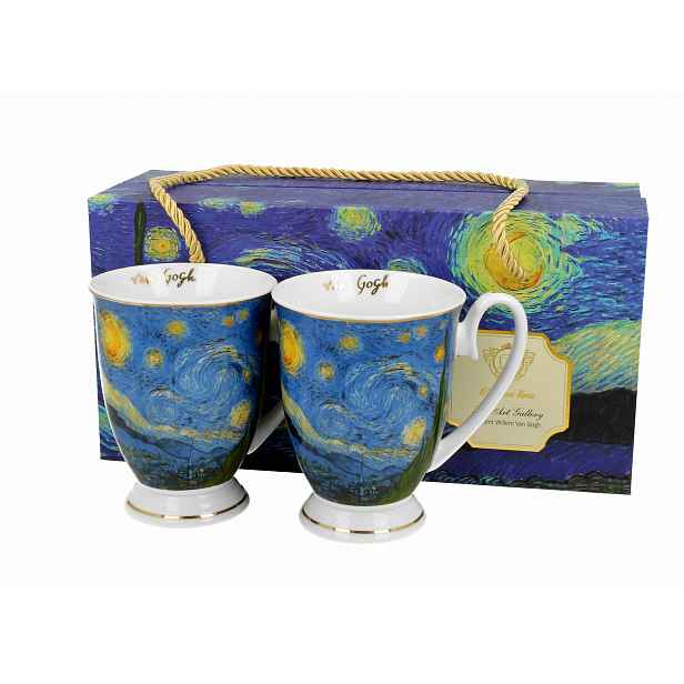 Duo 2 hrnky Royal Starry Night Golden Line