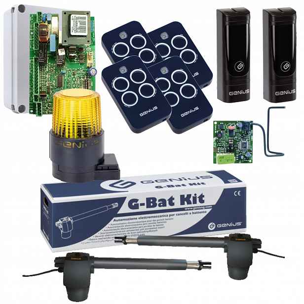Genius G-BAT400 Lampa Guard 230V Pilot Echo 4ks Pohon dvoukřídlé brány