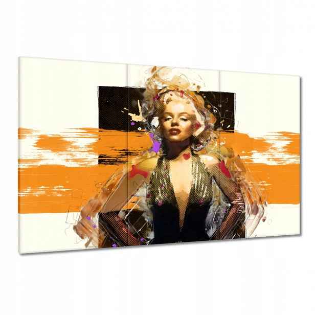 Obrazy 120x80 Marilyn Monroe Film