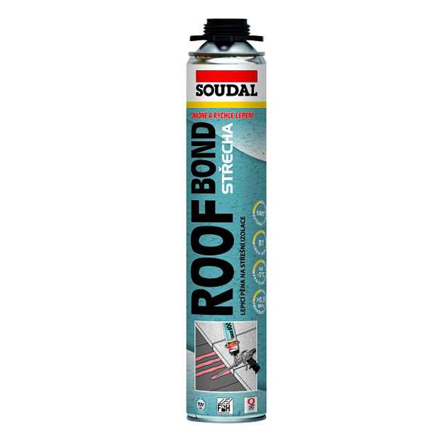 Pěna montážní Soudal ROOF BOND 800 ml