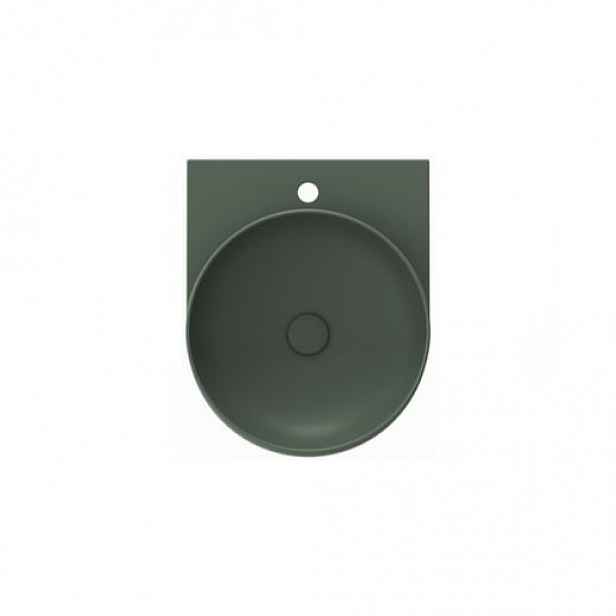 Ravak Yard umyvadlo 40,5x50 cm grey green mat XJX08240000