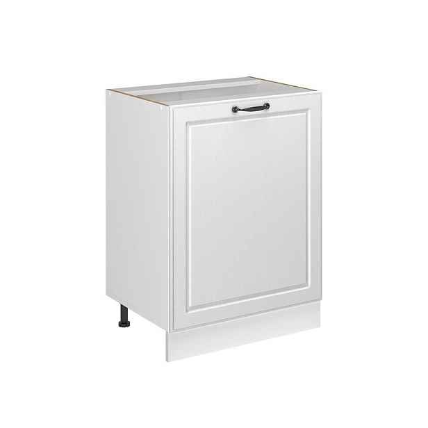 Vicco SPODNÍ SKŘÍŇKA KUCHYŇSKÉ LINKY R-Line, Bílý venkovský dům/Bílá, 60 cm s 1 dveřmi bez pracovní desky