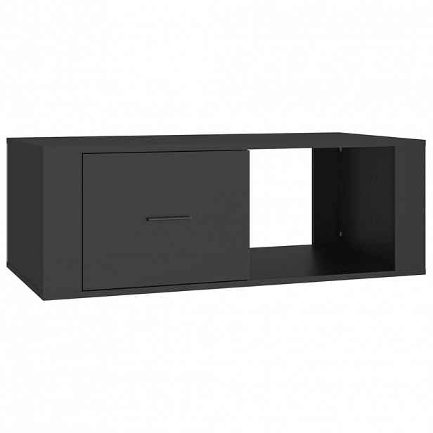 vidaXL Konferenční stolek černý 100 x 50,5 x 35 cm kompozitní dřevo