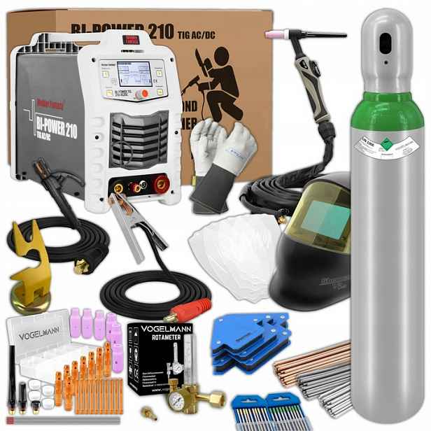Welder Fantasy Bi-power 210 Tig Ac/dc Svařovací stroj